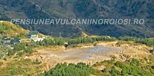 Cognand in anul 1867, cu ocazia unor prospectiuni petroliere. Pensiunea Vulcanii Noroiosi Berca 3 Cazare In Berca