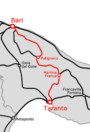 The loss of sicily led to the fall of mussolini and his fascist party. Datei Ferrovia Bari Taranto Fse Png Wikipedia