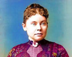 Lizzie Borden COLORIZED Digital Art by Van Sverigen
