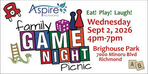 Aspire Family Picnic 2026