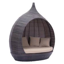 Outdoor daybed with canopy bunnings catalogue doors. Outdoor Daybeds Outdoor Lounge Furniture The Home Depot
