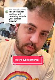 How to Work Retro Microwave Oven