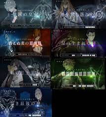 Jun 11, 2021 · 【fgo】イケメンすぎる…パーシヴァルの最終再臨画像が判明 fgoアンテナ 2021年7月14日 【第2部 第6章「lostbelt no.6 妖精円卓領域 アヴァロン･ル･フェ 星の生まれる刻」(後編) tvcm】が公開 fgoアンテナ 2021年7月14日 【fgo】聖杯の加護使いやすそう。 All Seven Lostbelt Timeline Speculation Grandorder