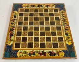 Image result for Persian manuscript chess