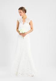 Ivy Oak Bridal Bridal Dress With Tail Robe De Cocktail Snow White Zalando Fr Klanningar Klanning Brollop Festklanning