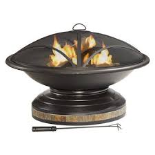 The overall rating of the company is 1.8 and consumers are mostly dissatisfied. Allen Roth 35 In Circular Wood Burning Fire Pit Wood Burning Fire Pit Fire Pit Lowes Outdoor Fire Pit Kits