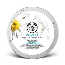 Beurre Demaquillant Sublime Camomille The Body Shop The Body Shop Demaquillant Creme Pour Le Corps