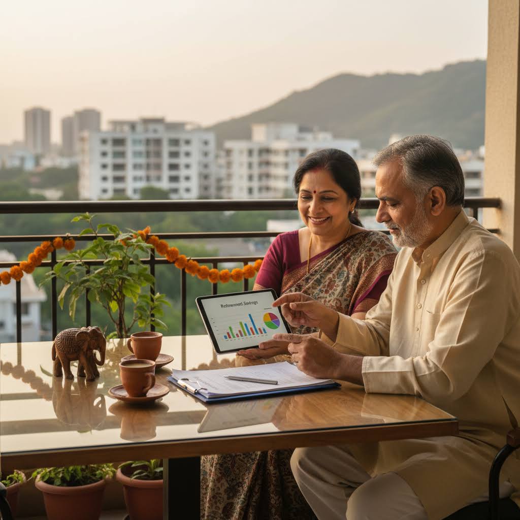 Retirement Planning in Kharghar product image