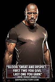 Gym Motivation From The Rock From The Rock Gym Motivation Motivation Fitness Motivation