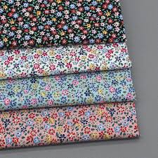 Recycled Cotton Fabric - Natural Calico Canvas – Adkn