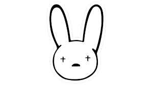 Bad Bunny Bunny Logo Dragon Ball Painting Logo Evolution