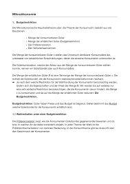 Check 'budgetrestriktion' translations into english. Mikrookonomie Kurze Notizen Budgetrestriktion Die Haushaltstheorie Oder Die Studocu