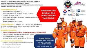 Download borang train and place scheme disini. Banturaz Media Program Train And Place Belajar Sambil Facebook