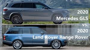 2020 Mercedes Glb Vs 2020 Land Rover Discovery Sport Technical Comparison Youtube