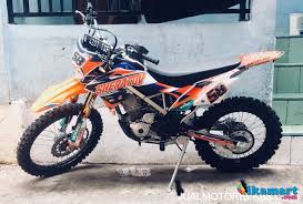 kawasaki klx 150 bf se exterem orange 2017 motor bekas kawasaki klx 150 s kawasaki klx 150 bf se exterem orange
