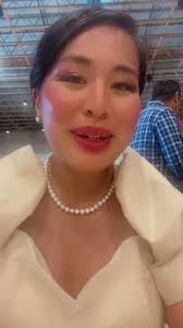 Serving as a judge for the First Annual APCC Indonesia Day Fashion Show  along @apcc96 Cultural Manager @darethpak and Consul General of Indonesia!,  Wearing custom @silviyana.co 🤍