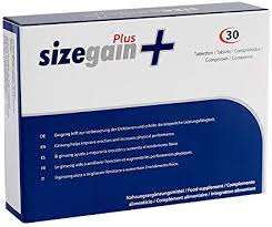 Alargamiento De Pene 3 Sizegain Plus Pastillas Para Alargar El Pene Amazon Es Salud Y Cuidado Personal