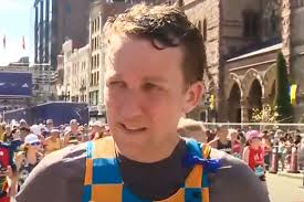 Patrick Clancy's Boston Marathon Jersey Included Message Honoring His 3  Slain Kids