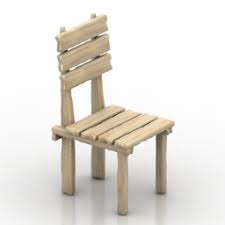 No extra plugins are needed for this model. Chair 3d Model Gsm 3ds For Interior 3d Visualization Old Wood Table Chairs Bench Set Interior Collection