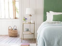 The round antique brass side table is a luxurious treat that makes for a great piece to adorn your living room or bedroom. Scala Bedside Table Brass Bedside Table Loaf