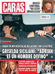 Maybe you would like to learn more about one of these? Adrian Suar Griselda Siciliani Adrian Suar And Griselda Siciliani Caras Magazine 11 February 2008 Cover Photo Argentina