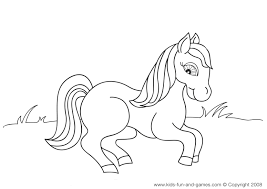 Download and enjoy coloring in horse drawings together. Horse Coloring Pages For Preschoolers Azspring