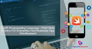 In these lessons, it is assumed that you are familiar with the swift programming language. Swift Programming Language First Rate Choice For Enterprise And Business App Development