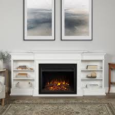 Stop by our showroom located at 1800 middle country road, centereach, ny. Real Flame Ashton 92 38 W Electric Fireplace Reviews Wayfair
