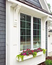 Instagram Post By Kelly Jun 17 2017 At 3 40pm Utc Instagram Post By Kelly Jun 17 2017 At 3 40p In 2020 Window Trim Exterior Bay Window Exterior Windows Exterior