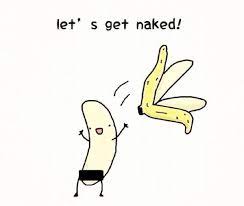 Bananaked Funny Wallpapers Funny Illustration Funny Cartoon Photos