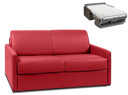 Divano letto 3 posti a ribalta in similpelle calife 6 colori: Divano Letto A Ribalta 2 Posti 22 Cm Similpelle Rosso Calife