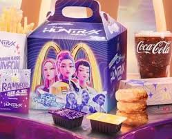 Mcdonalds Kpop Demon Hunters