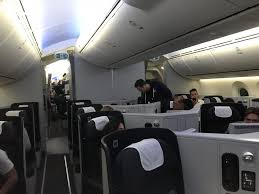 The private boeing 787 dreamliner makes first class look like southwest airlines. Trip Report Flying Business Class On An Avianca Boeing 787 8 Dreamliner From Munich To Bogota Airlinegeeks Com