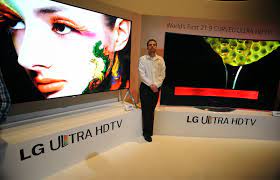 Lg Uhd Curved Screen Tv International Ces Tv Cool Tech International