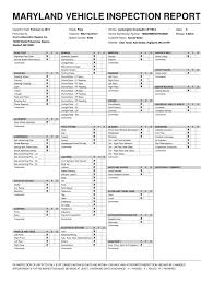 The rates for medical and moving dropped to 16 cents per mile, while the rate for miles driven in service of charitable organizations remains the. Maryland State Inspection Checklist Pdf Fill Online Printable Fillable Blank Pdffiller
