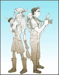 Luna Rolf Harry Potter Fan Art Harry Potter Comics Harry Potter Art