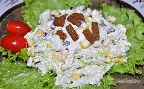 салат из моркови по корейски с курицей и фасолью Salat Iz Kuricy S Fasolyu I Morkovyu Idei Dlya Blyud Salaty Kurica S Ananasom