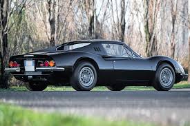 A 1973 Ferrari Dino 246 Gts Is Up For Auction In 2020 Ferrari Classic Sports Cars Dinos