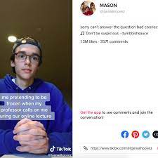 This Week In Tiktok Bored Teens Are Making Self Isolation Content Vox