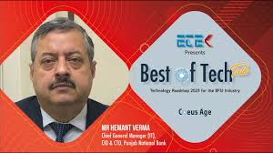 WoW by Mr Hemant Verma, Chief General Manager (IT), PNB