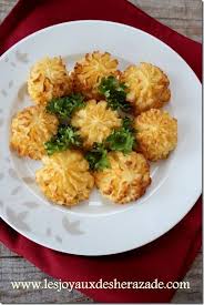 Pommes Duchesse Les Joyaux De Sherazade Recette Pomme De Terre Duchesse Pomme Duchesse Recettes De Cuisine