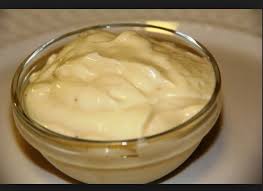 Easy Garlic Aoili Recipe Mix 1 Tablespoon Of Mayo For Every Clove Of Garlic A Squeeze Of Lemon Juice Yum Aoili Recipe Saurkraut Recipes Recipes
