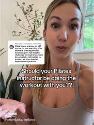 A Day In The Life of an Online Pilates Instructor