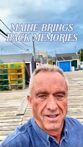 I'm back in Maine eating lobster, reflecting