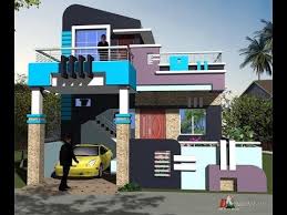 Best Ground Floor House Plan Youtube Small House Design House Design Photos Village House Design