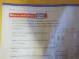 Use these resource if you forgot your go math! Go Math Lesson Answers Grade 5 Youtube