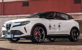 Image result for Milano White 2025 Alfa-Romeo