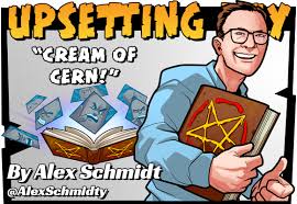 Upsetting Day: CERN Satan's Playground 🌭 - 1-900-HOTDOG