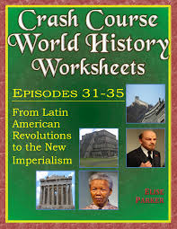 Crash Course World History Worksheets Episodes 31 35 Crash Course World History History Worksheets Teaching History