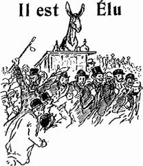 Résultat de recherche d'images pour "caricatures d'ânes et d'ânesse"